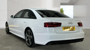 2015 Audi A6 Saloon 3.0 Tdi V6 Black Edition in White — image 4