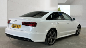 2015 Audi A6 Saloon 3.0 Tdi V6 Black Edition in White — image 5