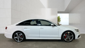 2015 Audi A6 Saloon 3.0 Tdi V6 Black Edition in White — image 6