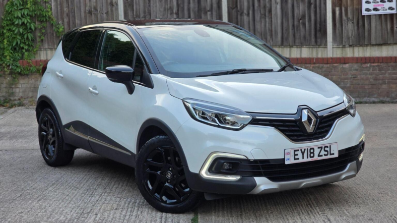 2018 Renault Captur 1.5 Dci Energy Dynamique S Nav Edc Euro 6 (s/s) 5dr in White — image 1
