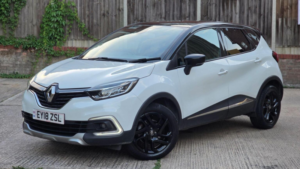 2018 Renault Captur 1.5 Dci Energy Dynamique S Nav Edc Euro 6 (s/s) 5dr in White — image 2