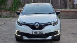 2018 Renault Captur 1.5 Dci Energy Dynamique S Nav Edc Euro 6 (s/s) 5dr in White — image 3