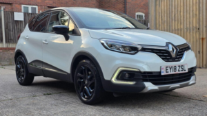 2018 Renault Captur 1.5 Dci Energy Dynamique S Nav Edc Euro 6 (s/s) 5dr in White — image 4