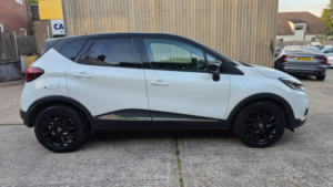 2018 Renault Captur 1.5 Dci Energy Dynamique S Nav Edc Euro 6 (s/s) 5dr in White — image 5