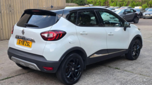 2018 Renault Captur 1.5 Dci Energy Dynamique S Nav Edc Euro 6 (s/s) 5dr in White — image 6