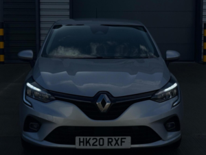 2020 Renault Clio 1.0 Tce Iconic Euro 6 (s/s) 5dr in Silver — image 3