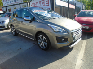 2017 Peugeot 3008