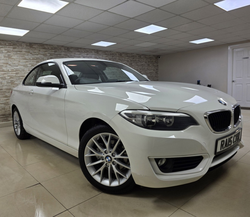 2015 BMW 2 Series 2.0 218d Se Coupe 2dr Diesel Manual Euro 6 (s/s) (150 Ps) in Multicolour — image 1