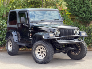 2001 Jeep Wrangler