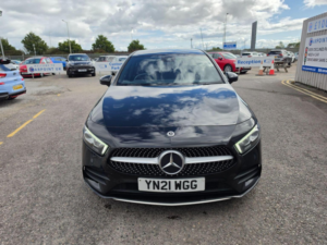 2021 Mercedes-Benz A Class 2.0 A200d Amg Line (executive) 8g-Dct Euro 6 (s/s) 5dr in Black — image 2