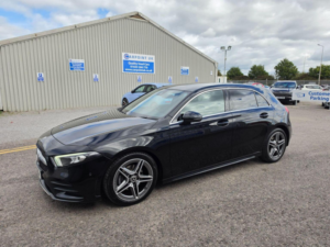 2021 Mercedes-Benz A Class 2.0 A200d Amg Line (executive) 8g-Dct Euro 6 (s/s) 5dr in Black — image 3
