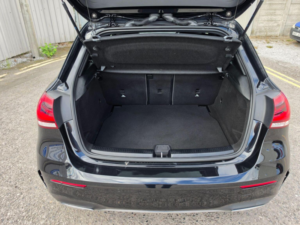 2021 Mercedes-Benz A Class 2.0 A200d Amg Line (executive) 8g-Dct Euro 6 (s/s) 5dr in Black — image 6
