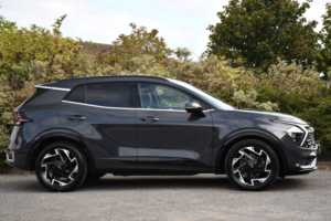 2025 Kia Sportage 1.6 T-Gdi Mhev Gt-Line SUV 5dr Petrol Hybrid Dct Euro 6 (s/s) (157 Bhp) in Grey — image 2