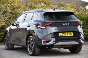 2025 Kia Sportage 1.6 T-Gdi Mhev Gt-Line SUV 5dr Petrol Hybrid Dct Euro 6 (s/s) (157 Bhp) in Grey — image 3