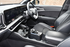 2025 Kia Sportage 1.6 T-Gdi Mhev Gt-Line SUV 5dr Petrol Hybrid Dct Euro 6 (s/s) (157 Bhp) in Grey — image 4