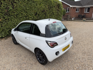 2013 Vauxhall Adam 1.2 16v Glam in White — image 2