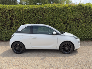 2013 Vauxhall Adam 1.2 16v Glam in White — image 4