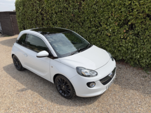 2013 Vauxhall Adam 1.2 16v Glam in White — image 5