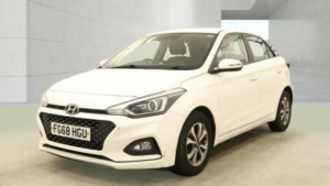 2018 Hyundai I20 1.0 T-Gdi Se Euro 6 5dr in White — image 3