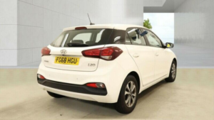 2018 Hyundai I20 1.0 T-Gdi Se Euro 6 5dr in White — image 5