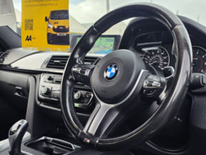 2016 BMW 3 Series 3.0 330d M Sport Saloon 4dr Diesel Auto Xdrive Euro 6 (s/s) (258 Ps) in Black — image 2