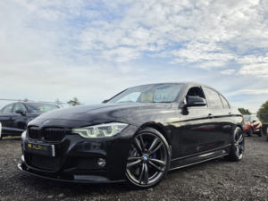 2016 BMW 3 Series 3.0 330d M Sport Saloon 4dr Diesel Auto Xdrive Euro 6 (s/s) (258 Ps) in Black — image 3