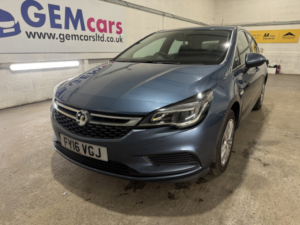 2016 Vauxhall Astra