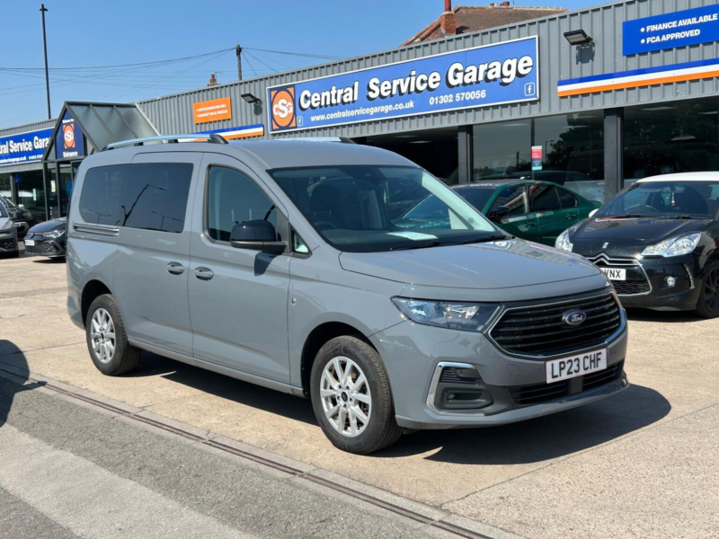 2023 Ford Grand Tourneo Connect 2.0 Ecoblue Titanium Euro 6 (s/s) 5dr in Grey — image 1
