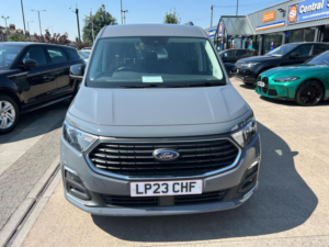 2023 Ford Grand Tourneo Connect 2.0 Ecoblue Titanium Euro 6 (s/s) 5dr in Grey — image 3
