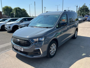 2023 Ford Grand Tourneo Connect 2.0 Ecoblue Titanium Euro 6 (s/s) 5dr in Grey — image 5