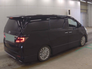 2012 Toyota Vellfire 2.4z G Edition in Black — image 4