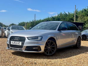 2015 Audi A4 Avant 2.0 Tdi Black Edition Plus Quattro Euro 5 (s/s) 5dr in Silver — image 4