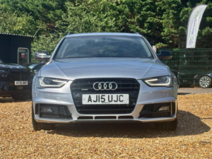 2015 Audi A4 Avant 2.0 Tdi Black Edition Plus Quattro Euro 5 (s/s) 5dr in Silver — image 5