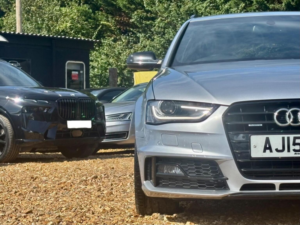 2015 Audi A4 Avant 2.0 Tdi Black Edition Plus Quattro Euro 5 (s/s) 5dr in Silver — image 6