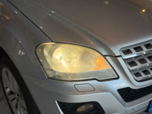 2009 Mercedes-Benz M Class 3.0 Ml280 Cdi Sport in Silver — image 2