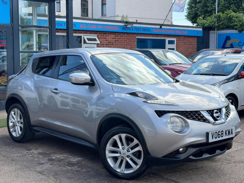 2018 Nissan Juke 1.5 Dci N-Connecta Euro 6 (s/s) 5dr in Silver — image 1