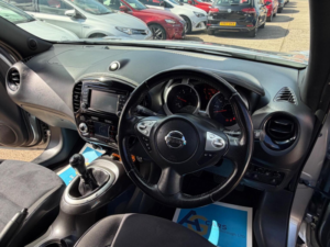 2018 Nissan Juke 1.5 Dci N-Connecta Euro 6 (s/s) 5dr in Silver — image 3