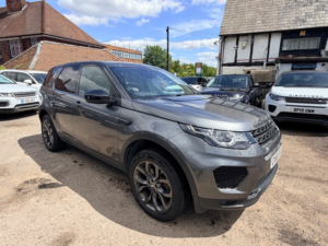 2019 Land Rover Discovery Sport Td4 Landmark in Grey — image 5