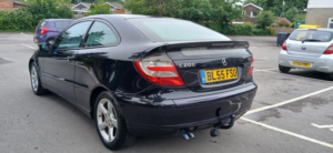 2005 Mercedes-Benz C Class 2.1 C200 Cdi Se in Blue — image 6