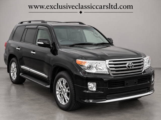 2013 Toyota Land Cruiser Zx 4.6 V8 Petrol J200 in Black — image 1
