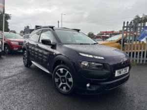 2017 Citroen C4 Cactus