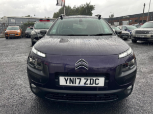 2017 Citroen C4 Cactus 1.2 Puretech Flair Euro 6 (s/s) 5dr in Purple — image 2
