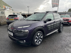 2017 Citroen C4 Cactus 1.2 Puretech Flair Euro 6 (s/s) 5dr in Purple — image 3