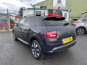 2017 Citroen C4 Cactus 1.2 Puretech Flair Euro 6 (s/s) 5dr in Purple — image 4