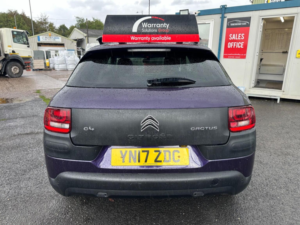 2017 Citroen C4 Cactus 1.2 Puretech Flair Euro 6 (s/s) 5dr in Purple — image 5
