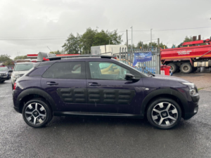 2017 Citroen C4 Cactus 1.2 Puretech Flair Euro 6 (s/s) 5dr in Purple — image 6