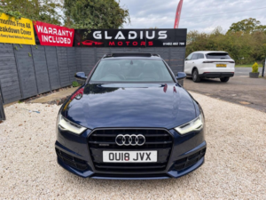 2018 Audi A6 Avant 3.0 Bitdi V6 Black Edition Tiptronic Quattro Euro 6 (s/s) 5dr in Blue — image 2