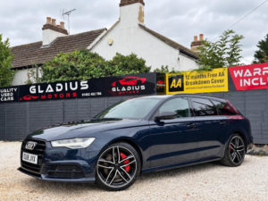 2018 Audi A6 Avant 3.0 Bitdi V6 Black Edition Tiptronic Quattro Euro 6 (s/s) 5dr in Blue — image 3