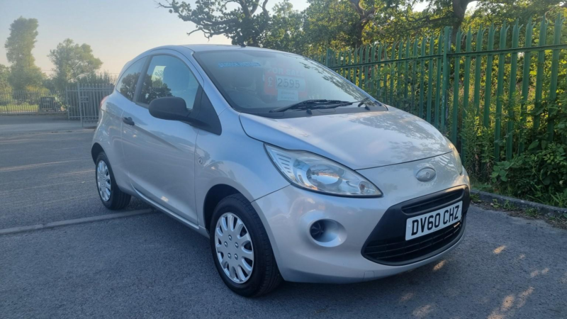 2010 Ford Ka 1.2 Studio in Silver — image 1