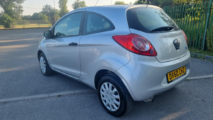 2010 Ford Ka 1.2 Studio in Silver — image 2